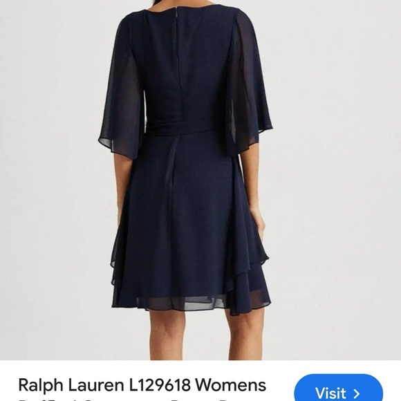 Lauren Ralph Lauren NWT  dress. - Picture 12 of 13